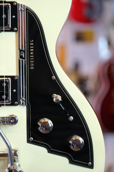 Duesenberg Starplayer TV, Vintage White